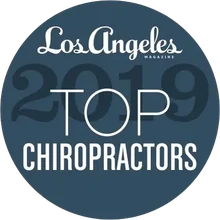 Los Angeles magazine Top Chiropractors 2019